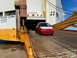The First Fiat 500e EVs Arrive in Canada