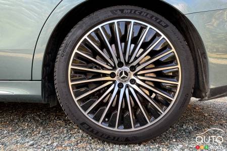 2024 Mercedes-Benz E450 4Matic, wheel