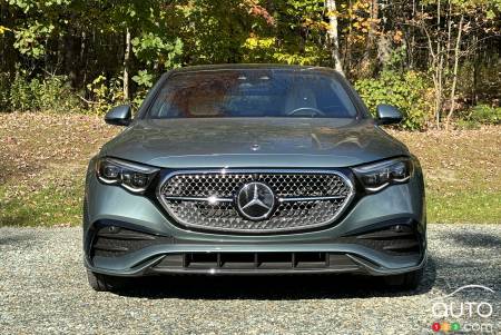2024 Mercedes-Benz E450 4Matic, front