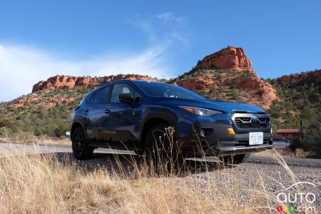 2024 Subaru Crosstrek Wilderness pictures
