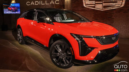 2025 Cadillac Optiq EV First Contact: Smaller and Better?