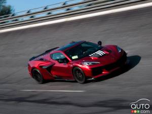 Corvette ZR1 Hits Top Speed of 375 km/h, Becomes Fastest GM Car Ever