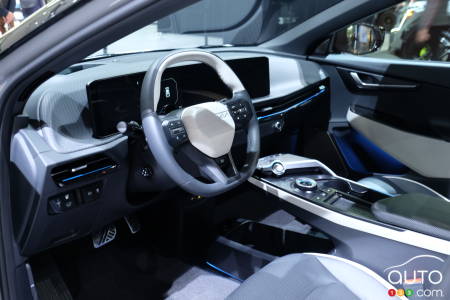 The 2025 Kia EV6, interior