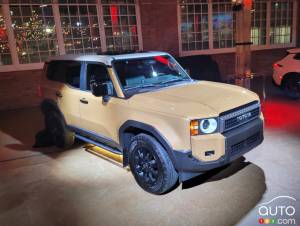 Toronto 2024: Toyota Land Cruiser, Crown Signia Get Canadian Premieres