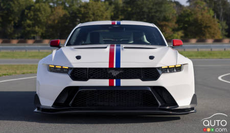 The 2025 Ford Mustang GTD Spirit of America, front