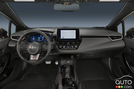 2025 Toyota GR Corolla, interior