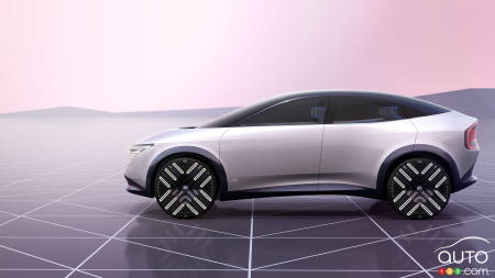 The Nissan Chillout concept