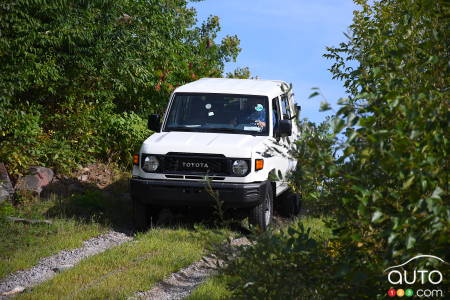 Toyota Land Cruiser Series 70