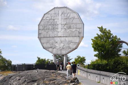 The Big Nickel, near Sudbury