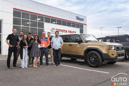 Wayne Toyota dealership, in Thunder Bay