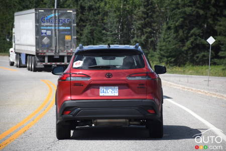 The 2025 Toyota Corolla Cross