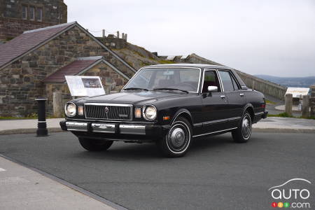 The 1979 Toyota Cressida we drove (briefly)