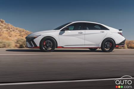 2024 Hyundai Elantra N pictures