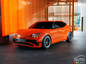 2026 Genesis GV60 Magma Confirmed for Production