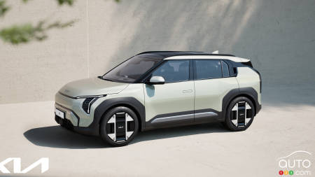Kia EV3 Production Version Unveiled