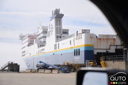 Newfoundland-Nova Scotia ferry