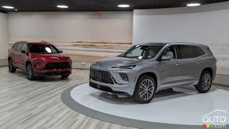 2025 Buick Enclave Unveiled, Showing off Fresh New Form and Substance