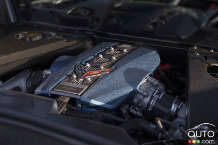 2025 Chevrolet Corvette ZR1, engine