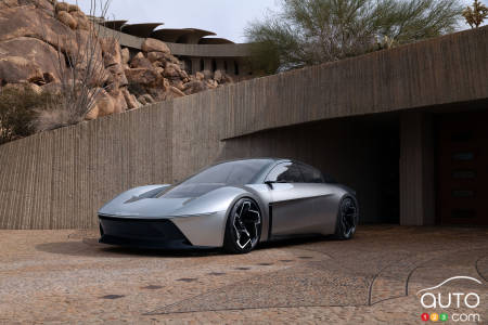 The Chrysler Halcyon concept
