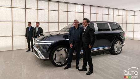 New York 2024: Genesis Unveils Neolun Electric SUV Concept