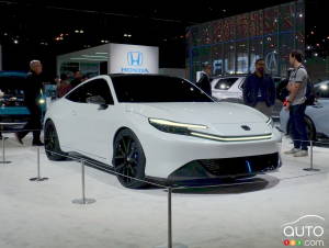 2026 Honda Prelude Hybrid Could Get Manual Gearbox