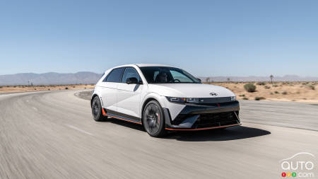 Los Angeles 2023: The 2025 Hyundai Ioniq 5 N Makes its Debut