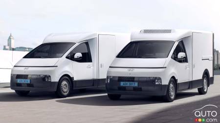 GM-Branded Hyundai Electric Vans Could Be Coming to U.S.