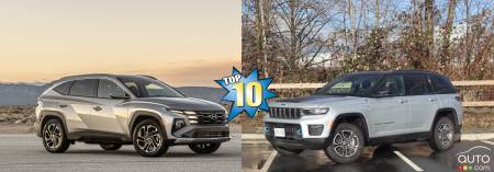 The Top 10 PHEV/Plug-In Hybrid SUVs in Canada for 2025: Our Choices