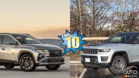 The Top 10 PHEV/Plug-In Hybrid SUVs in Canada for 2025: Our Choices