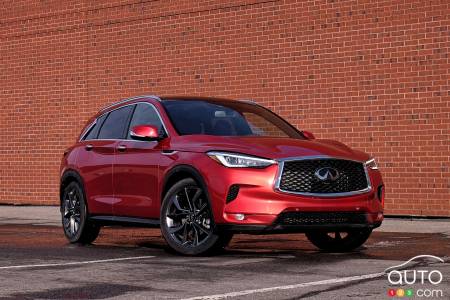 The Infiniti QX50