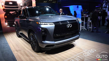 New York 2024: For Infiniti and its 2025 QX80, third time has to be the charm