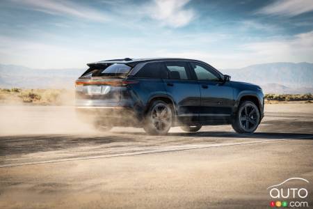 The 2024 Jeep Wagoneer S, in profile