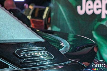 Badging on the 2024 Jeep Wagoneer S