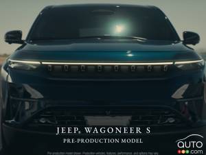 Jeep Previews 2024 Wagoneer S with New Video Ahead of Reveal Next Week