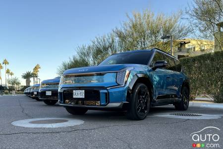 2024 Kia EV9 pictures