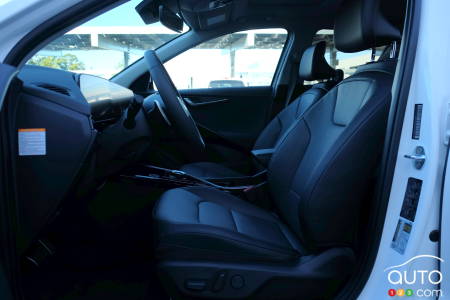 2023 Kia Niro, seating