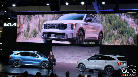 Los Angeles 2023: 2024 Kia Sorento Shows Off New Image