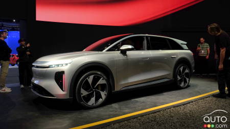 Lucid Motors Confirms Late-2024 Production Start for Gravity SUV