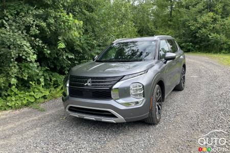The Mitsubishi Outlander PHEV