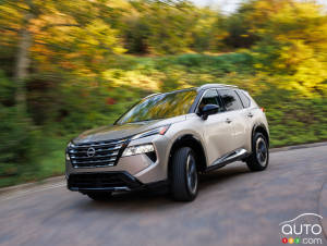 A Nissan Rogue PHEV for 2025