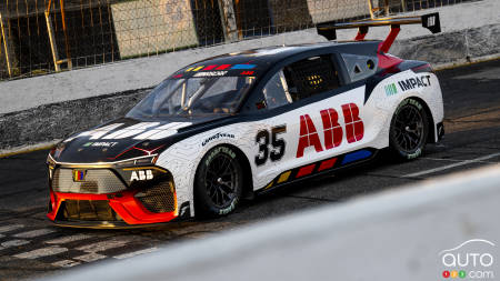 NASCAR Unveils 1,341-HP Electric Prototype