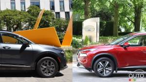 Comparison: 2022 Nissan Rogue vs 2022 Kia Sportage HEV
