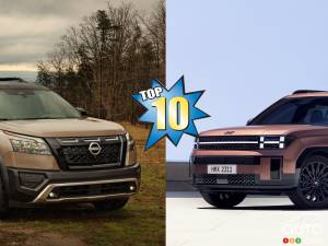 Top 10 Compact SUVs in Canada for 2025: Our Top Midsize SUV Picks