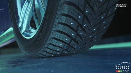 Nokian Presents its New Hakkapeliitta 10 Tire for Next Winter