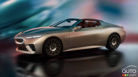 BMW Skytop Concept Makes Starry Debut