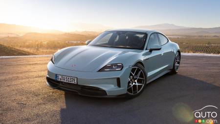 2025 Porsche Taycan Unveiled: Perfecting Excellence