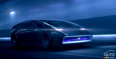 Honda's Saloon concept