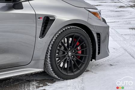 2025 Toyota GR Corolla, wheel