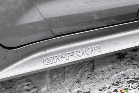 GR-FOUR badging