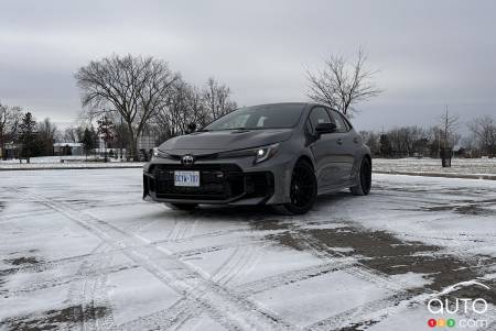 2025 Toyota GR Corolla Review: Auto Transmission Broadens Horizons